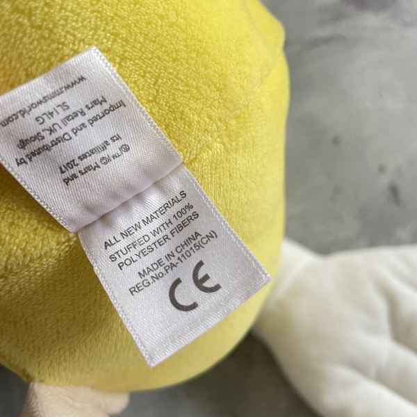 M&M’s żółty maskotka pluszak duży